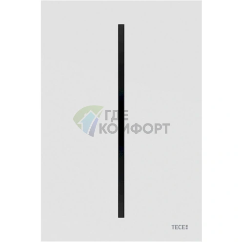 Кнопка смыва для писсуара TECE filo urinal 9242051 белая - фото 1