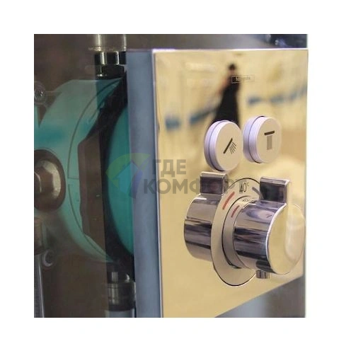 Термостат Hansgrohe ShowerSelect 15763000: точная температура для комфорта и безопасности в душе - фото 9