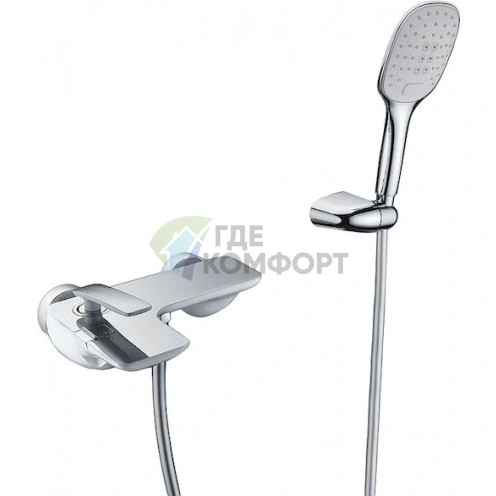 Смеситель для ванны с душем Timo Helmi 4014/00-16Y золотистый - фото 1