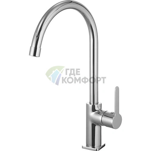 Смеситель Lemark Magic LM3405C для кухни: стиль и функциональность - фото 1