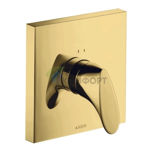 Смеситель для душа AX Starck Organic в премиальном полированном золоте (12605990) - фото 1