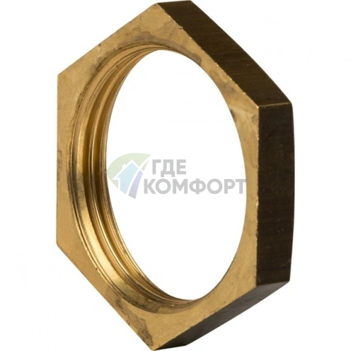 Контргайка STOUT 1 1/4 латунная - фото 6
