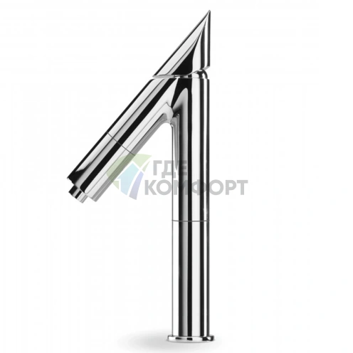 Bongio Mini One: Компактный смеситель для умывальника, 385 мм, хром (41532/15CR) - фото 1