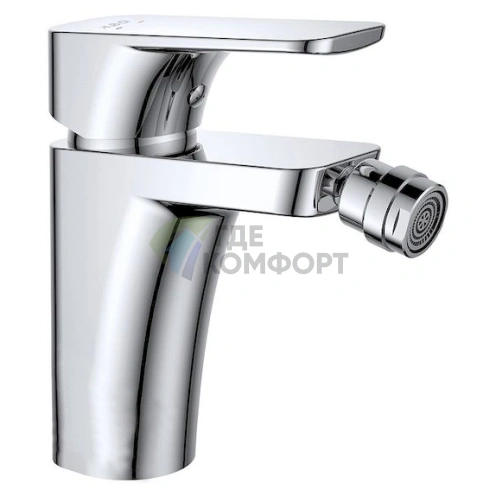 Смеситель для биде D K Berlin Freie DA1432201, хром фото 3