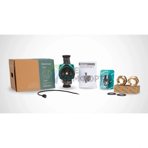 Насос циркуляционный Shinhoo MASTER S 25-6, 71111003 - фото 5