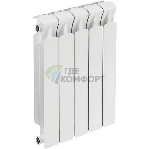 Биметаллический радиатор RIFAR Monolit 350 5 секций - фото 1