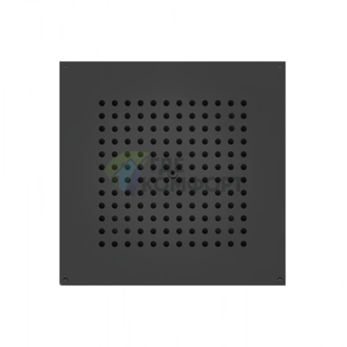 Верхний душ BOSSINI DREAM-CUBE 370×370 мм, черный матовый (H38381.073) - фото 1
