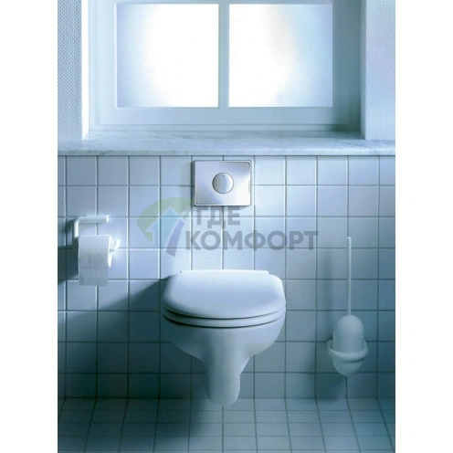 Кнопка смыва для инсталляции Grohe Skate 38573000 хром - фото 4