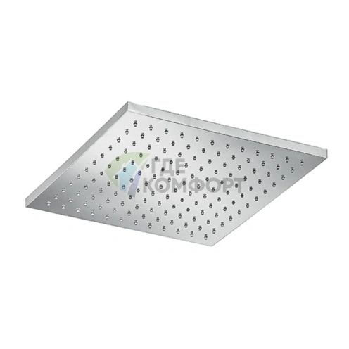 Душевая лейка Almar EcoAir SQUARE 300x300 мм, латунь, хром (E044122.CR) - фото 1