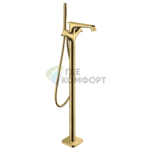 Термостат для ванной комнаты AX Citterio E: напольный монтаж (36416990) - фото 1