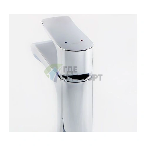 Смеситель для раковины Hansgrohe Metris с гигиеническим душем - фото 3