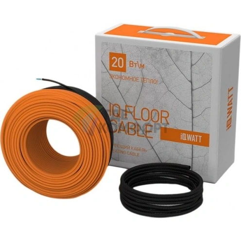 Нагревательный кабель IQ Watt IQ Floor Cable 25-3-3 - фото 1
