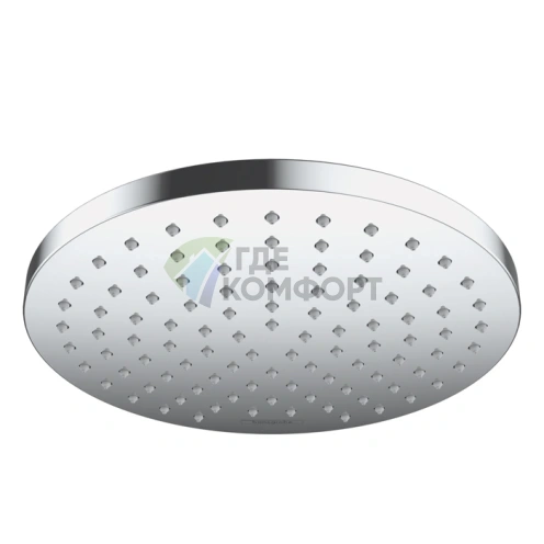 Потолочный шарнирный душ HG Vernis Blend 200, хром (26271000) - фото 1