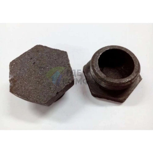 Пробка глухая 32 мм правая для чугунных радиаторов Konner - фото 3