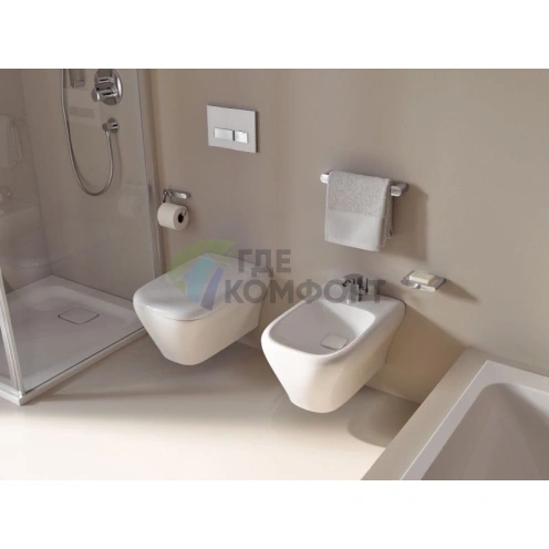 Подвесной унитаз Keramag myDay 201400 — стиль и компактность для вашей ванной - фото 2