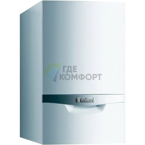 Газовый настенный двухконтурный котел Vaillant atmoTEC plus VUW 240/5-5 24 кВт - фото 1