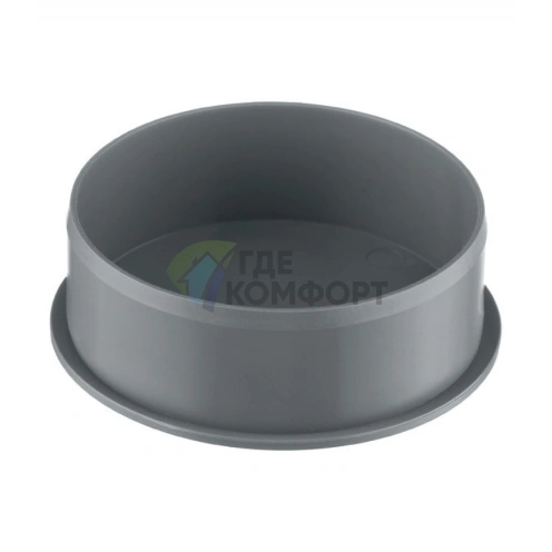 Заглушка канализационная HTM 110 Ostendorf - фото 1