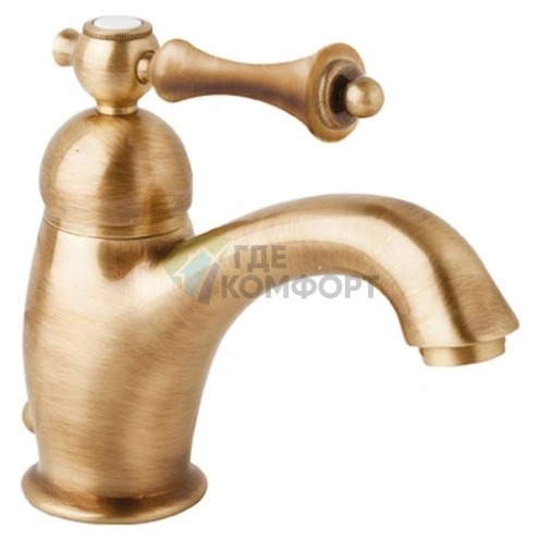 Смеситель для раковины Cezares Margot MARGOT-LSM1-02-M - фото 1