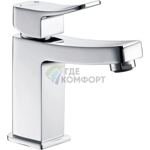 Смеситель для раковины Wasserkraft Aller 1064 — стиль и функциональность - фото 1