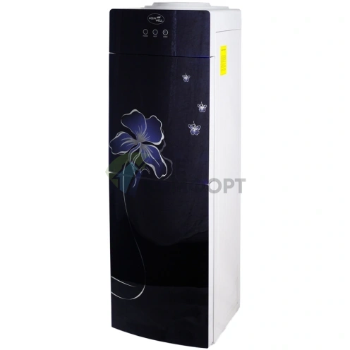 Кулер для воды напольный Aqua Well 2-JX-5 ПКС YLR-2-JX-5 синий - фото 1