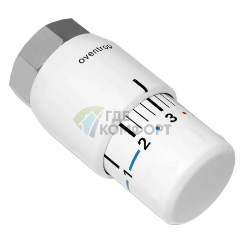 Термостат Uni SH 7-28C с жидкостным чувствительным элементом, белый Oventrop - фото 1