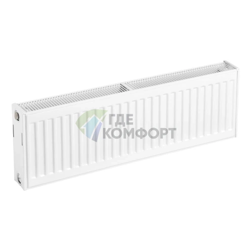 Стальной двухпанельный радиатор Axis 22 300 х 1000 Classic с боковым подключением - фото 1