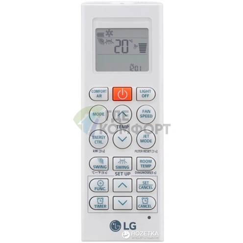 Кондиционер Mega Plus Inverter LG P18EP - фото 4