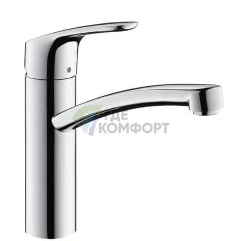 Смеситель для кухни Hansgrohe Focus с поворотным изливом, хром (31806000) - фото 1