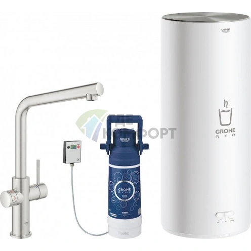 Смеситель Grohe Red II Duo для кухни с мгновенным нагревом воды - фото 1