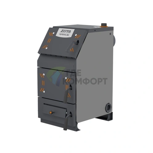 Твердотопливный котел ZOTA Тополь-ВК 22 кВт - фото 4