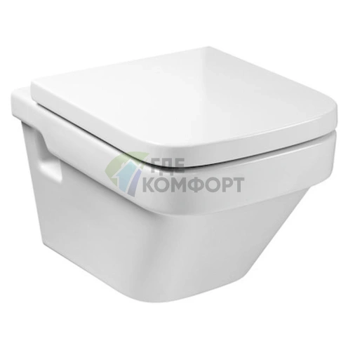 Подвесной унитаз Roca Dama-N - фото 1