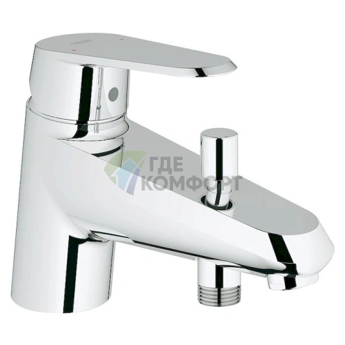 Смеситель для ванны с душем Grohe Eurodisc Cosmopolitan - фото 1