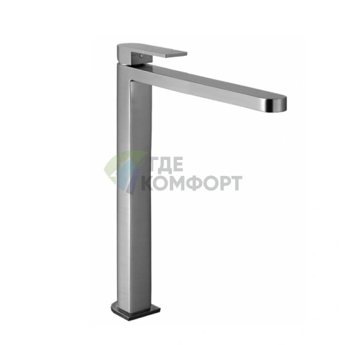 Смеситель для раковины Fantini Mare с высоким изливом, хром (51 02 1051F) - фото 1