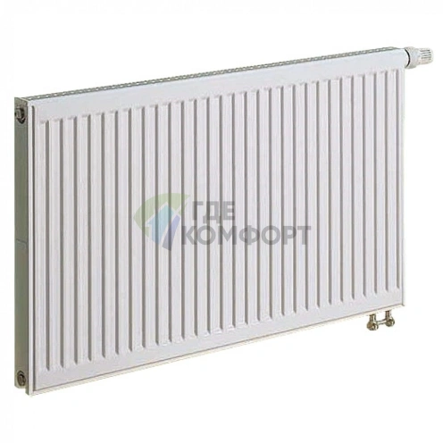 Радиатор стальной панельный Kermi FTV 12 400 400 - фото 1