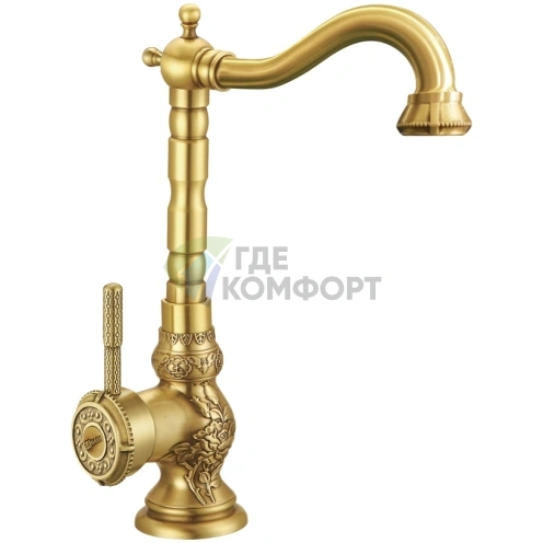 Смеситель Lemark Jasmine LM6645B для кухни: стиль и долговечность - фото 1