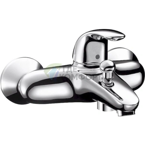 Смеситель Hansgrohe Focus E для ванны с душем - фото 1