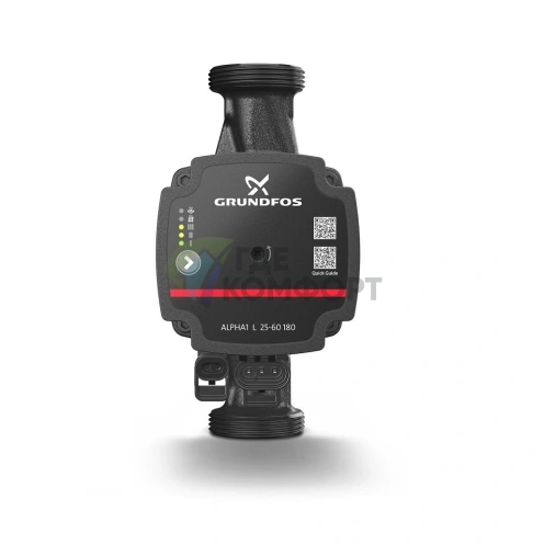 Циркуляционный насос ALPHA1 L 25-60 Grundfos 99199612 (Грундфос) - фото 2