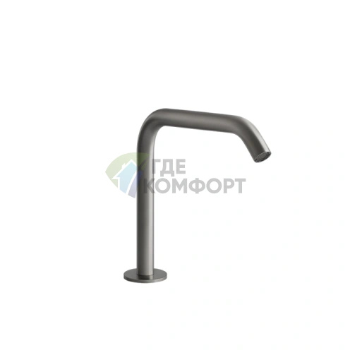 Излив отдельно стоящий GESSI 316, 162 мм, матовый хром (54091#239) - фото 1