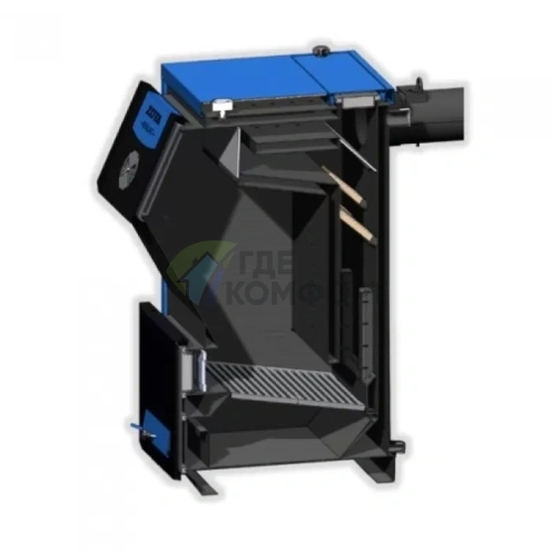 Напольный твердотопливный котел Zota Bulat 28 (28 кВт) - фото 2