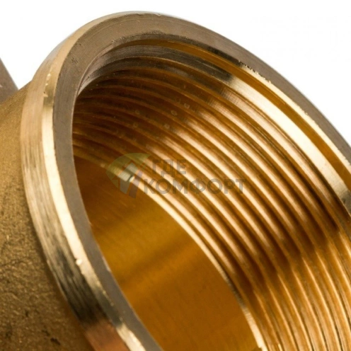 Угольник Stout внутренняя/внутренняя резьба латунный ВВ 2 - фото 10