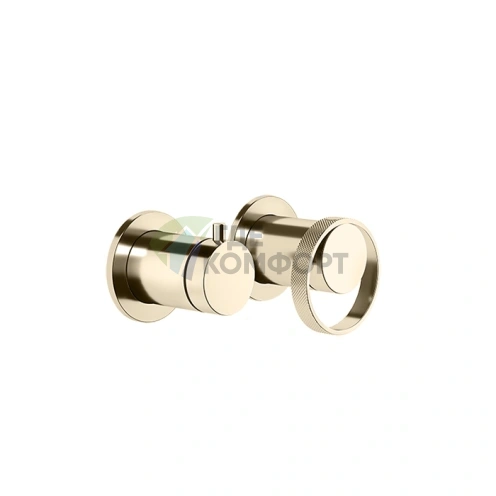 Смеситель GESSI ANELLO встраиваемый однорычажный с переключателем на 2 положения, цвет Finox Brushed Nickel (63380#149) - фото 1