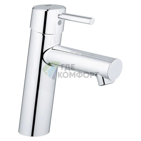 Смеситель Grohe Concetto 23451001 для умывальника: настенный, латунь - фото 1