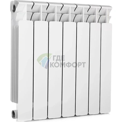 Алюминиевый радиатор RIFAR Alum Ventil 500 7 секций НП правое фото 1