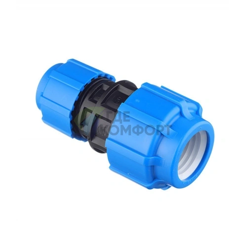 Муфта переходная 40x32 ПНД Политэк - фото 1