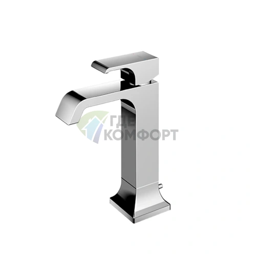 Смеситель для раковины TOTO GC с системой слива, хром (TLG08303R) - фото 1