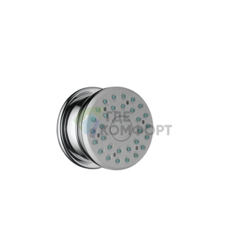 Боковая форсунка HG Bodyvette 1jet G1/2 хром (28466000) - фото 1