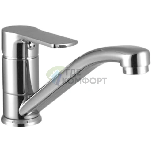 Стильный смеситель Lemark Grace LM1504C для кухонной мойки - фото 1