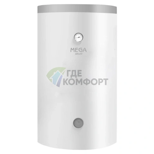 Бойлер косвенного нагрева с двумя теплообменниками Эван MEGA W-E 100.81 фото 1