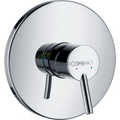 Смеситель для душа Hansgrohe Talis S (внешняя часть), хром (32675000) - фото 1
