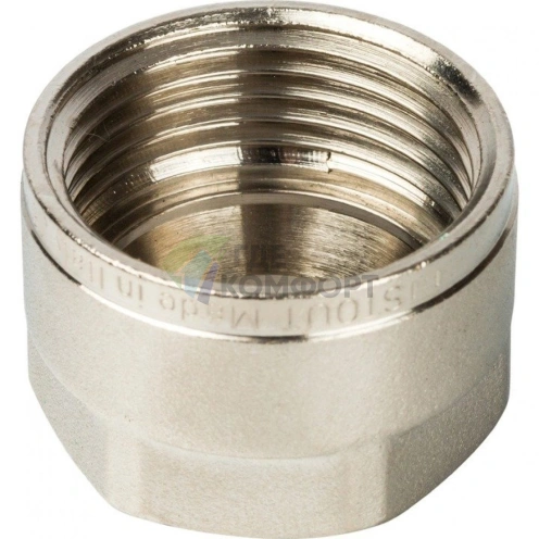 Фитинг STOUT компрессионный для труб из сшитого полиэтилена red 16x2-0x3/4 - фото 16